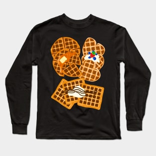 Waffle On Long Sleeve T-Shirt